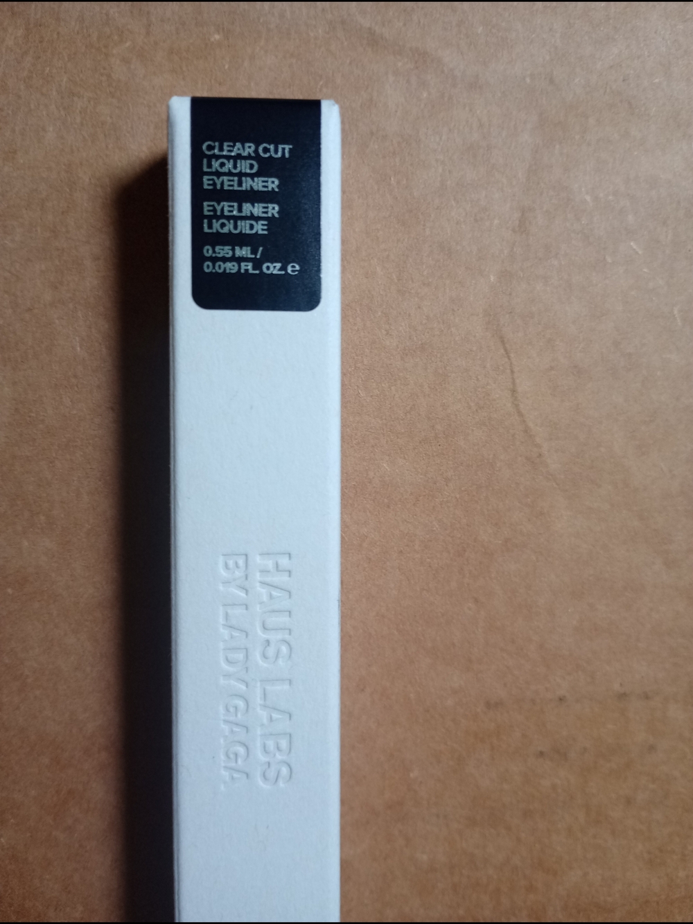 Haus Labs By Lady Gaga Clear Cut Liquid Eyeliner - Black & White Packaging